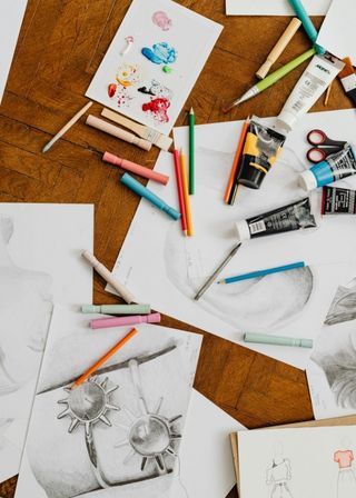 Atelier dessin, Vacances en famille, Loisirs-créativité